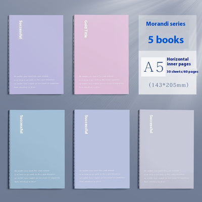 Cuaderno A5/B5 Grueso para Práctica y Creatividad con Diseño Corazón - Image 11