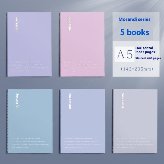 Cuaderno A5/B5 Grueso para Práctica y Creatividad con Diseño Corazón - Image 11