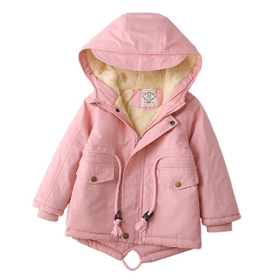 Abrigo de Invierno para Niño con Mezcla de Cachemira - Estilo Europeo y Americano - Image 10