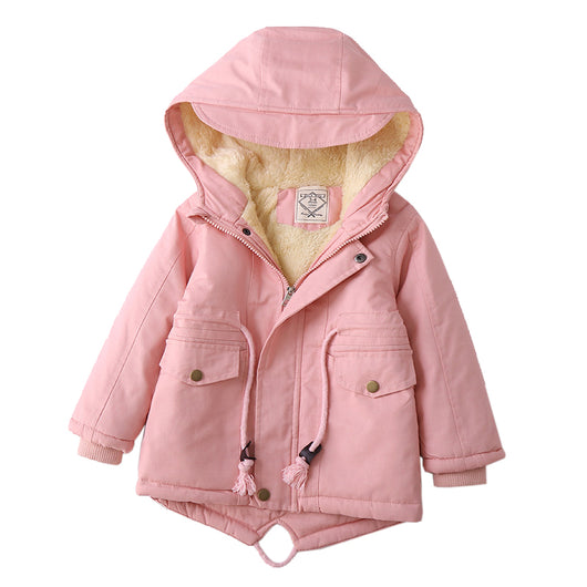 Abrigo de Invierno para Niño con Mezcla de Cachemira - Estilo Europeo y Americano - Image 10