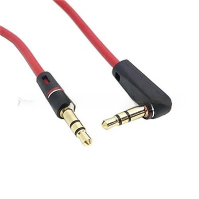 Cable de Audio 3.5mm Acodado Macho a Macho para Autoestereo - Image 7