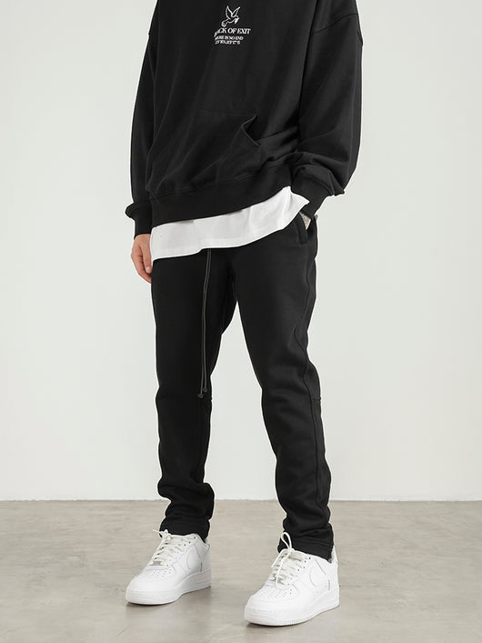 Pantalones Casuales para Hombre con Forro Polar y Ajuste Slim - Image 10