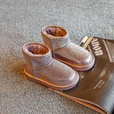 Botas Infantiles de Terciopelo Premium - Calidez y Estilo - Image 7