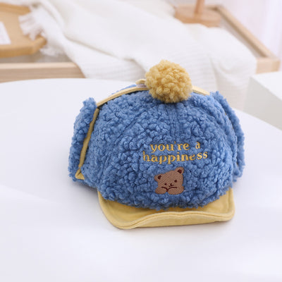 Gorras de Béisbol en Cashmere para Niños y Adolescentes - Image 31