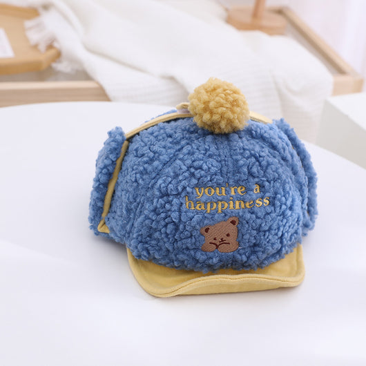 Gorras de Béisbol en Cashmere para Niños y Adolescentes - Image 31