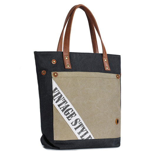 Bolsa Tote Grande Retro Diseño Exclusivo - Capacidad Máxima Multiusos - Image 6