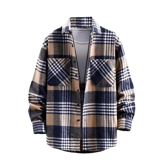 Saco Camisero Elegante con Solapas para Hombre - Diseño Moderno - Image 5
