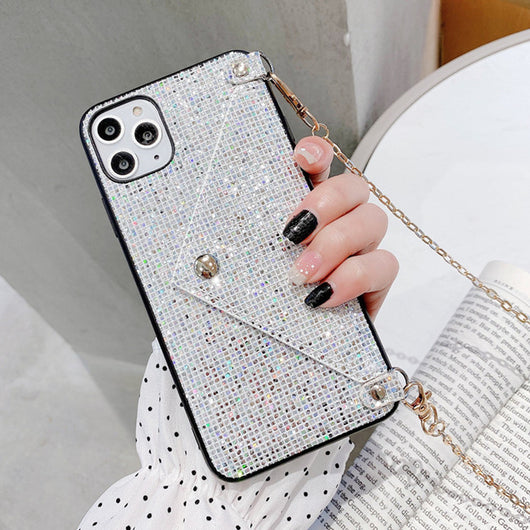 Bolso Mensajero Flash Diamond con Correa Ajustable - Image 9
