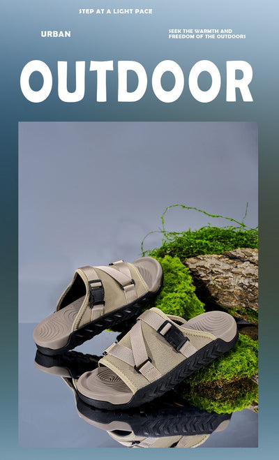 Pantuflas Hombre Verano - Cómodas para Uso Exterior y Casual - Image 22