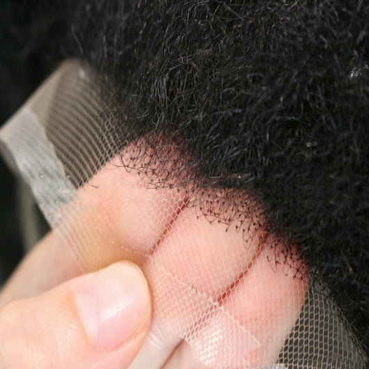 Encaje Africano Cabello Humano para Hombres - Image 12