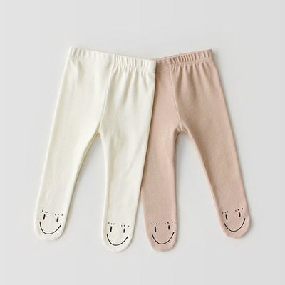 Leggings de Algodón con Caritas Sonrientes - Image 11