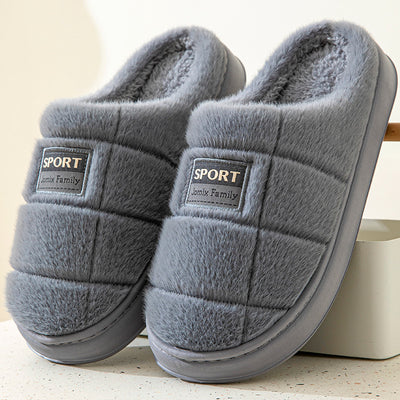 Pantuflas de Cuadros para Hombre - Cálidas, Antideslizantes y Cómodas para Casa - Image 11