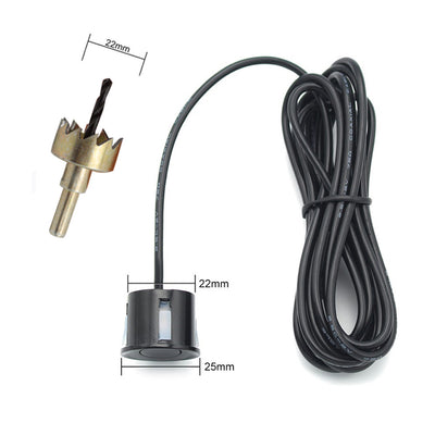 Sensor de Reversa Inalámbrico Inteligente con Voz para Vehículos - Image 7