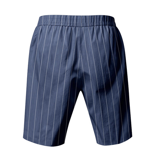 Shorts de Lino Holgados Transpirables Estilo Americano para Playa - Image 39