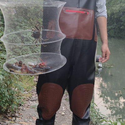 Pantalones de Pesca Reforzados Anti-Perforación - Image 2