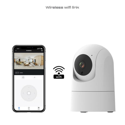 Cámara de Vigilancia 5G con Micrófono y Cabezal Motorizado Bidireccional - Image 8