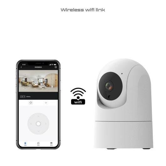 Cámara de Vigilancia 5G con Micrófono y Cabezal Motorizado Bidireccional - Image 8