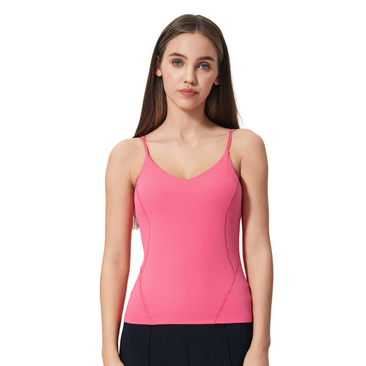 Top Deportivo Moldeador con Soporte Pectoral - Diseño Nude Yoga y Fitness - Image 15