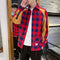Camisa a Cuadros para Hombre - Estilo Otoño e Invierno