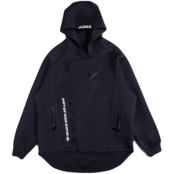 Chaqueta Primavera con Cierre Lateral - Estilo Casual