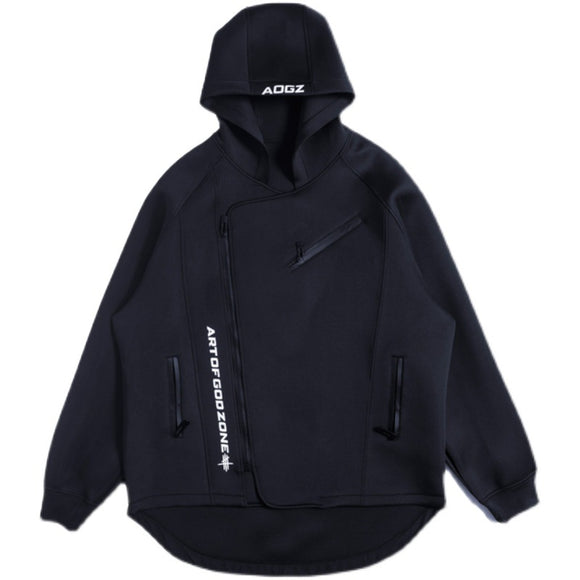 Chaqueta Primavera con Cierre Lateral - Estilo Casual