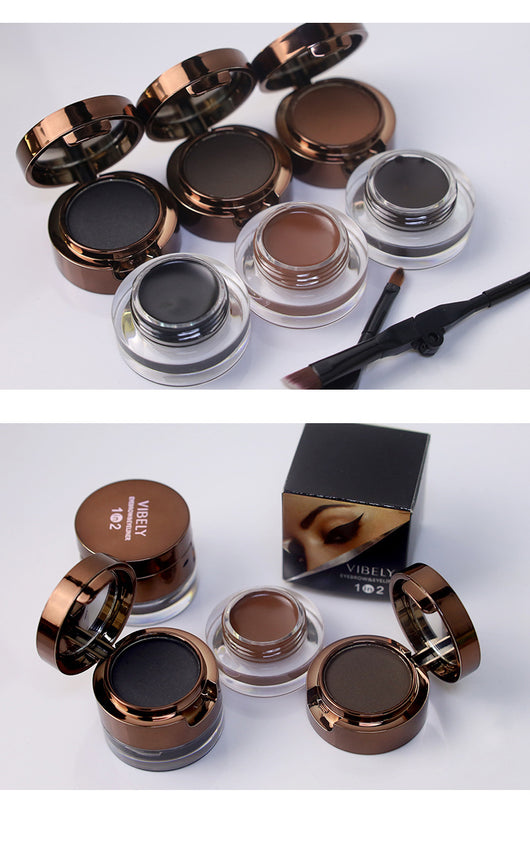 Delineador y Gel de Cejas Dual 2 en 1 - Resistente al Agua y Sudor - Image 11