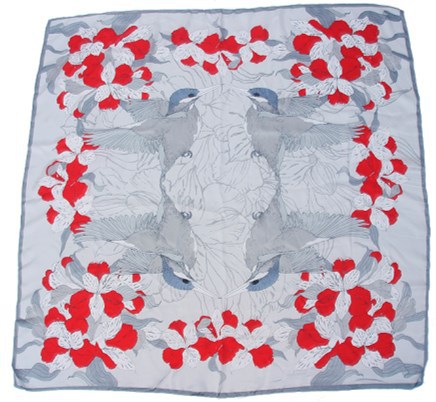 Pañuelos de Seda Estampados para Mujer - Hijab Versátil - Image 10