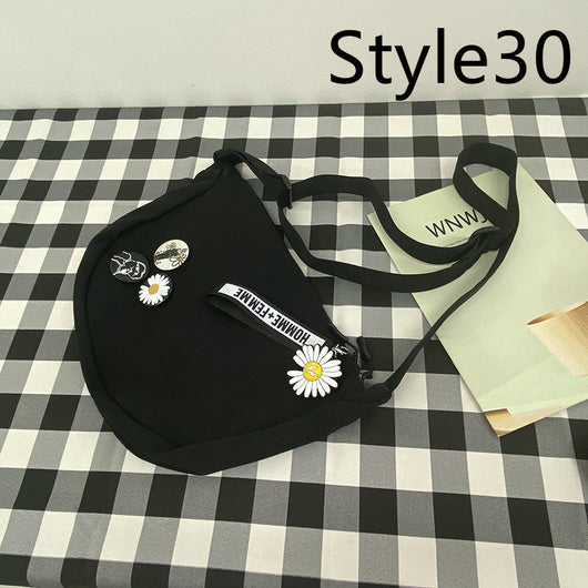 Bolsa Mensajero de Lona para Hombre - Bolso de Hombro Ligero y Versátil - Image 31