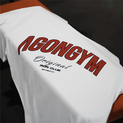 Camiseta Casual Holgada de Algodón para Hombre - Image 9