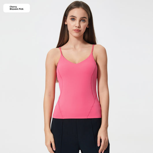 Top Deportivo Moldeador con Soporte Pectoral - Diseño Nude Yoga y Fitness - Image 9