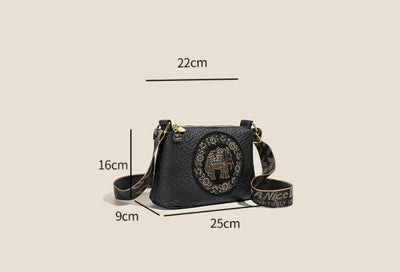 Bolso Mensajero Boston - Elegante Cartera de Hombro para Trabajo y Viaje - Image 9