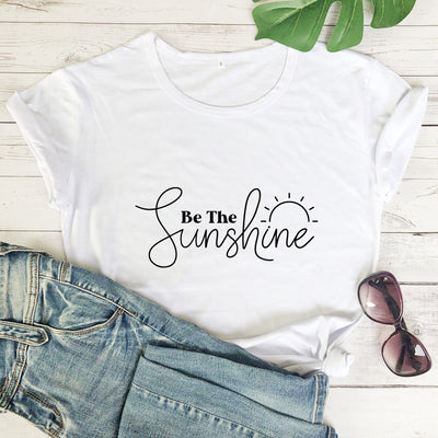 Camiseta Estampada de Algodón 100% para Mujer - Image 16