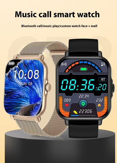 Reloj Inteligente con Llamadas Bluetooth, Monitor de Frecuencia Cardíaca y Sueño - Image 12