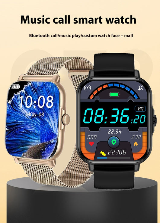 Reloj Inteligente con Llamadas Bluetooth, Monitor de Frecuencia Cardíaca y Sueño - Image 12