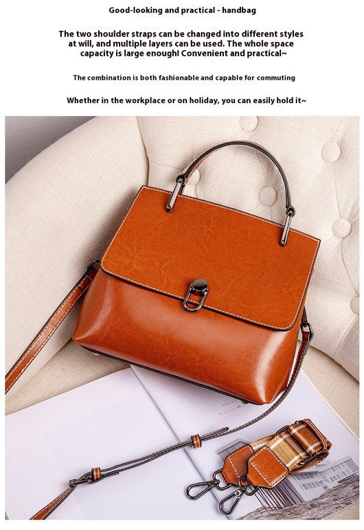 Bolso de Cuero Genuino Premium para Mujer - Diseño Elegante y Sofisticado - Image 33