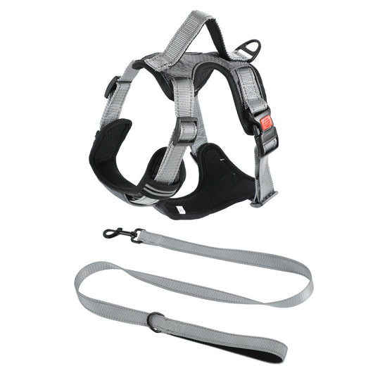 Arnés Chaleco para Perro con Cuerda de Sostén Manual - Image 16