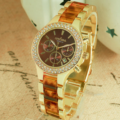 Reloj de Moda para Mujer con Correa de Acero Personalizable - Image 10
