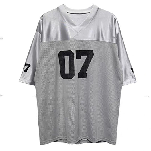 Blusa Americana de Manga Corta para Mujer - Image 5