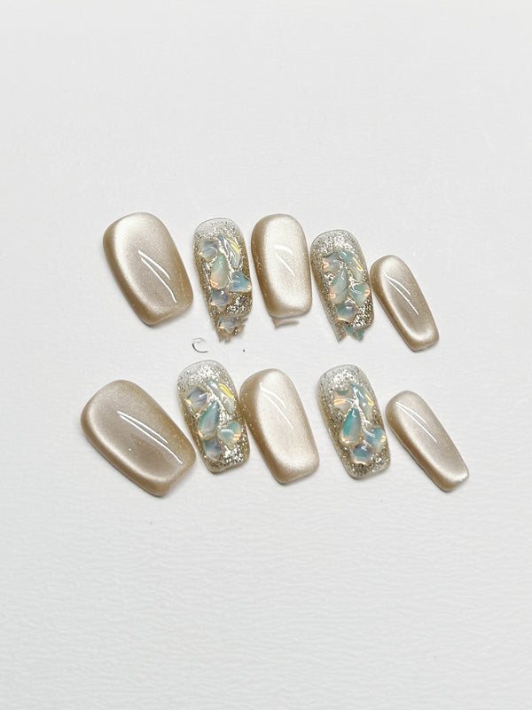 Calcomanías de Uñas Premium Minimalistas Versátiles