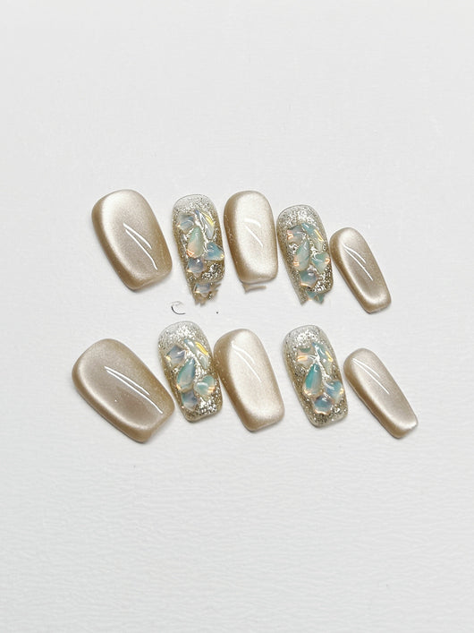 Calcomanías de Uñas Premium Minimalistas Versátiles - Image 2