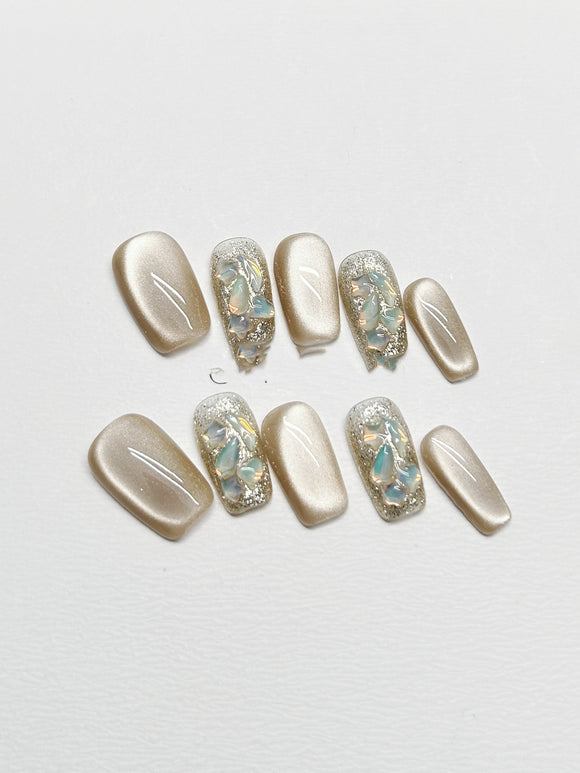Calcomanías de Uñas Premium Minimalistas Versátiles