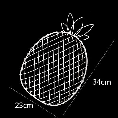 Frutero de Hierro Forjado para Sala de Estar - Image 18