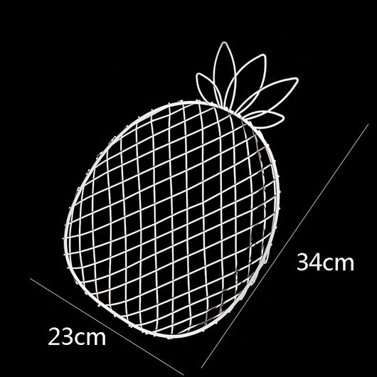 Frutero de Hierro Forjado para Sala de Estar - Image 18