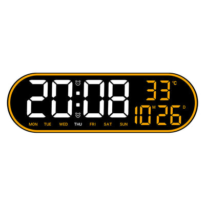 Reloj de Pared Digital Multifuncional para Sala - Decoración Moderna - Image 5