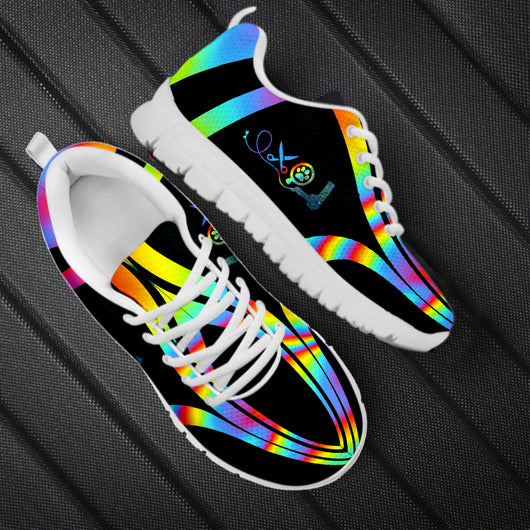 Zapatos Planos Cómodos para Caminar con Diseño de Encaje Transpirable para Mujer - Image 16
