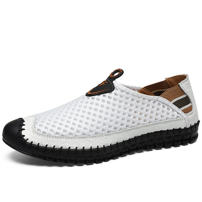 Zapatos Casuales Transpirables con Malla Hueca para Verano - Image 5