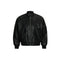 Chaqueta de Cuero PU y Algodón - Estilo Urbano Minimalista para Invierno