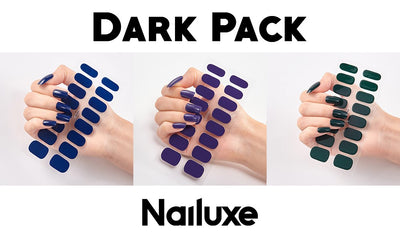 Pegatinas de Uñas Color Puro 16 - Image 36