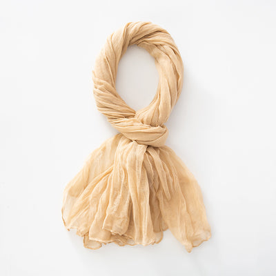 Pañuelo Chal de Lino Puro Natural Anti-Arrugas para Mujer - Image 30