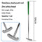 Green Pattern Grip 64 cm